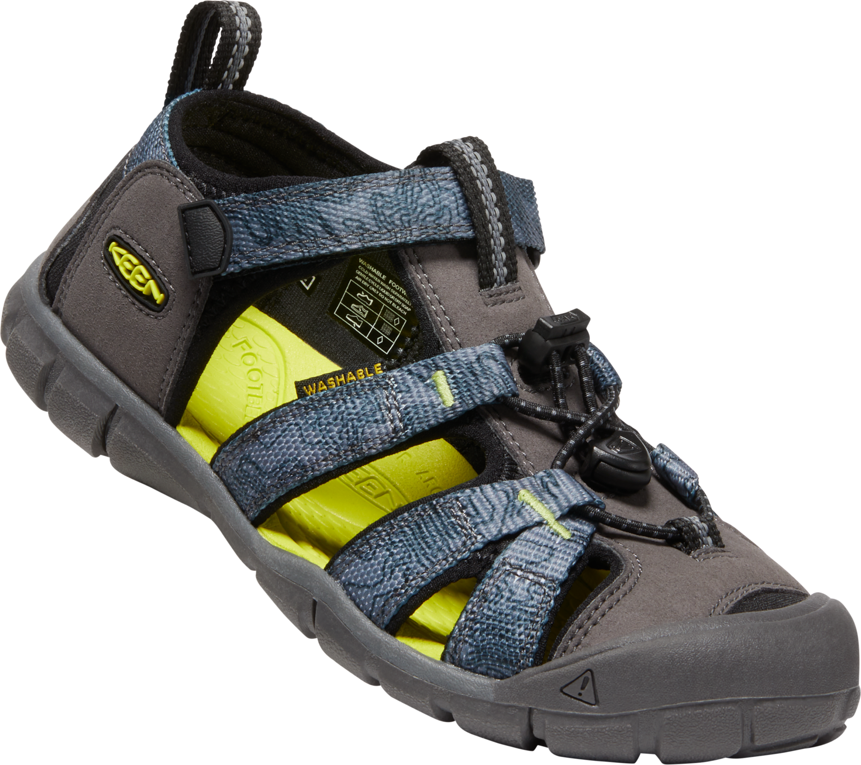 Sandale KEEN "SEACAMP II CNX", Mädchen, Gr. 35, rosa (magnet, evening primrose), Synthetik, Schuhe Sandale magnet, evening primrose 35
