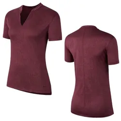 Nike Golf Damen Breathe Polo (CK4750) weinrot