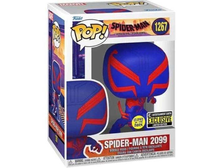 Pop! Spider-Man: Across The Spider-Verse (2023) - Spider-Man 2099 Glow-in-The-Dark Special Edition