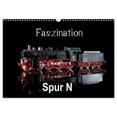 Faszination Spur N (Wandkalender 2027 DIN A3 quer), CALVENDO Monatskalender