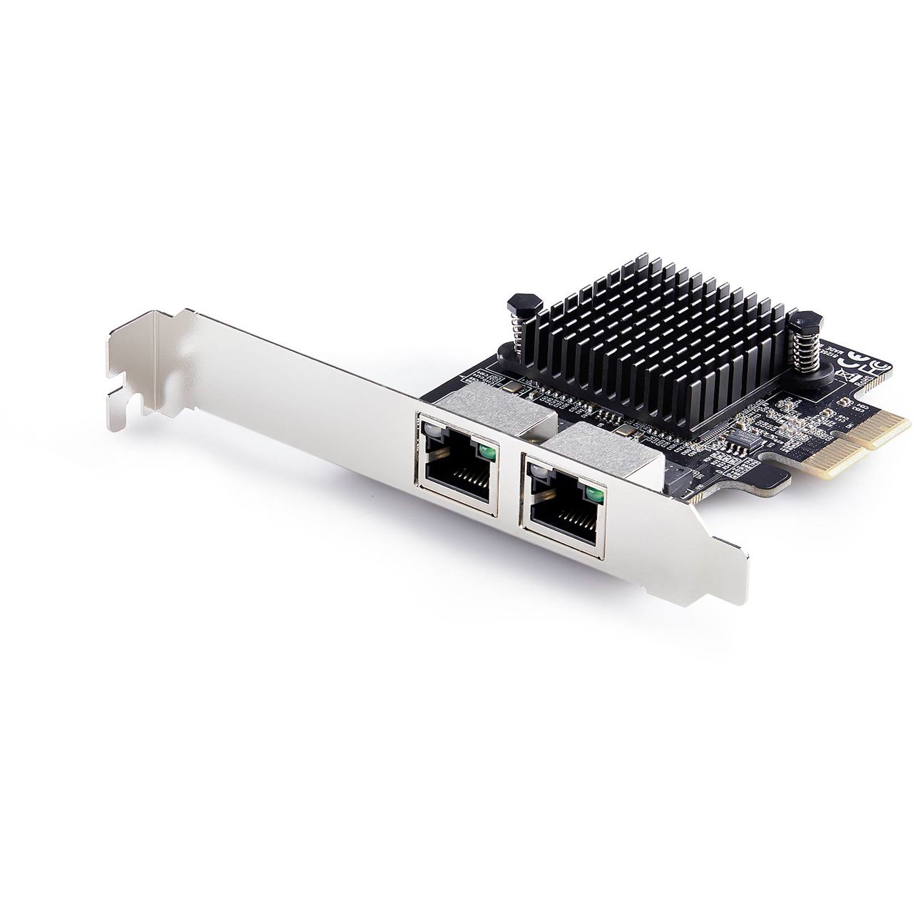 STARTECH 2-PORT NETWORK CARD TAA 10/100M/1G/2.5G/5G TAA-COMPLIANT