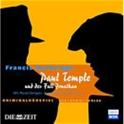 Paul Temple und der Fall Jonathan - Francis Durbridge, CD, 9783898133272