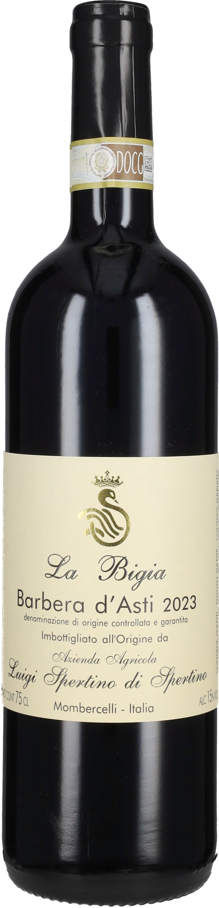 Spertino Luigi Barbera d'Asti 'La Bigia' Luigi Spertino 2024