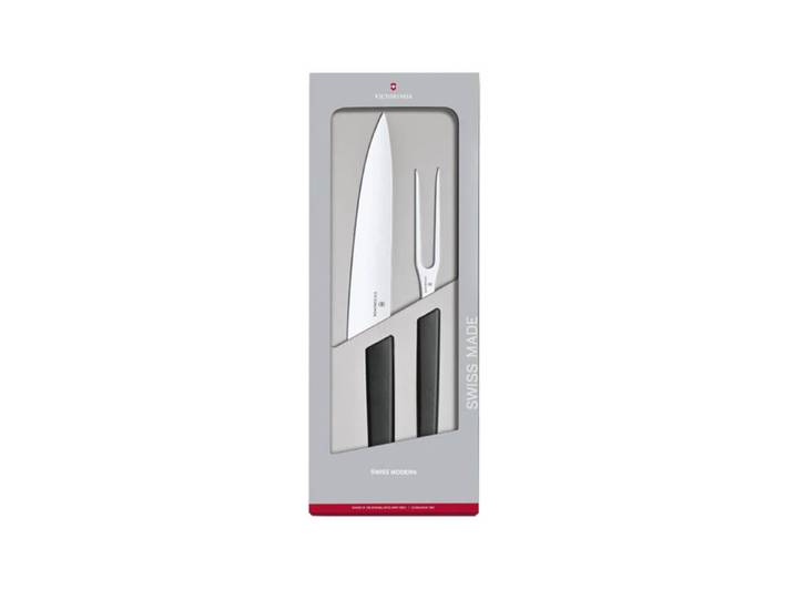 Victorinox Swiss Modern Tranchier 2er Set schwarz