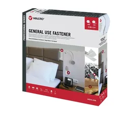 VELCRO® General Use Fastener 25m Hakenband 25m Flauschband, Haken & Flausch 20mm
