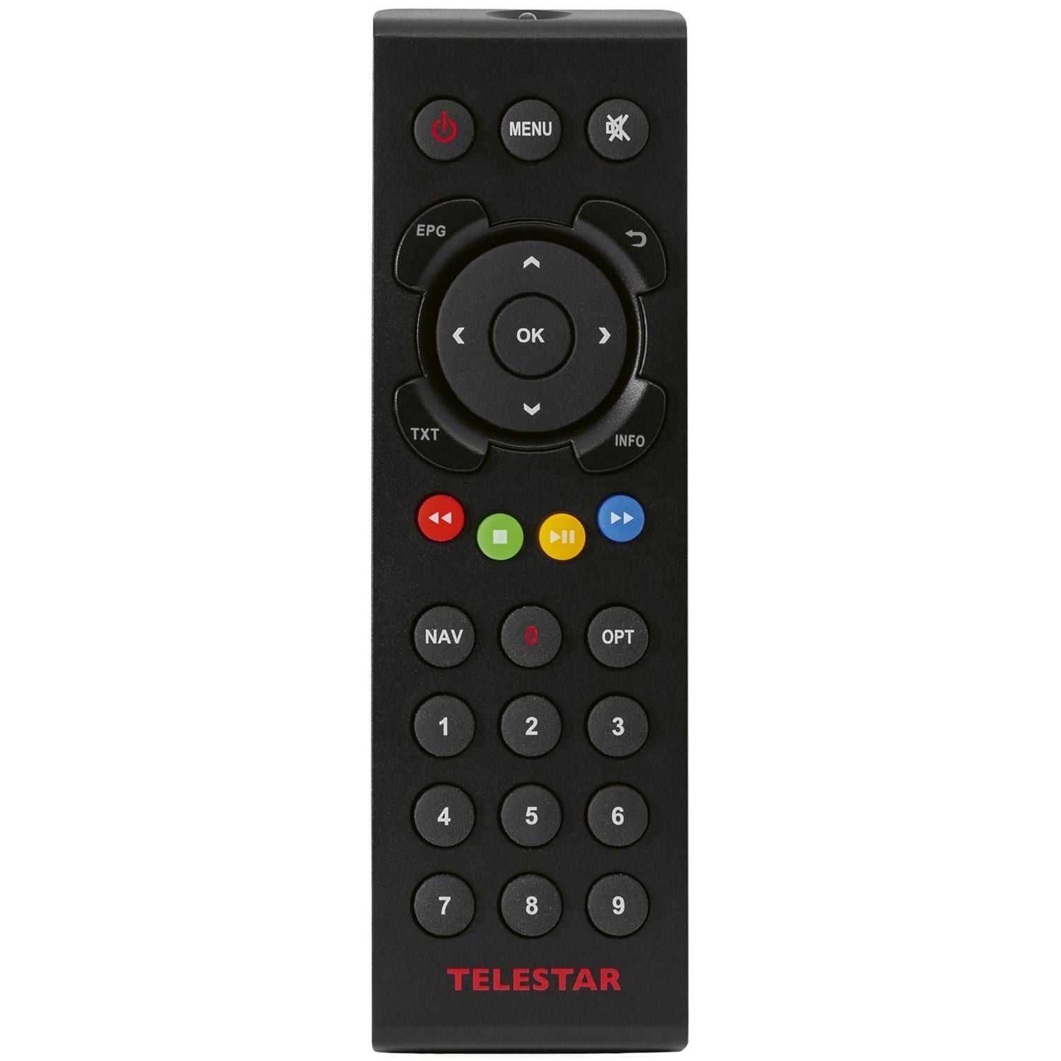 Telestar afstandsbediening voor digiHD TS 12/13/14 en HD-SAT 40