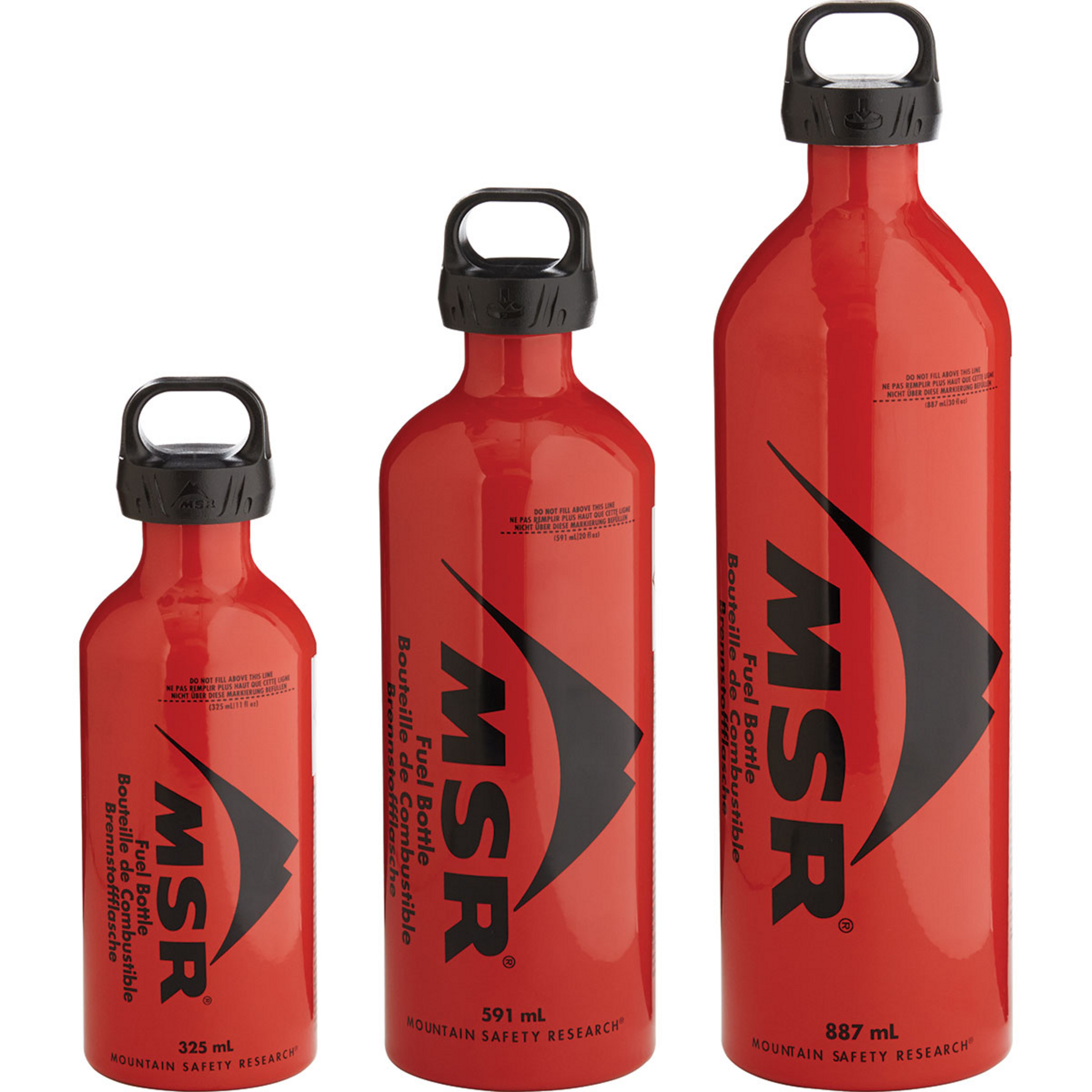 MSR Fuel Flasche Gaskartuschen & Brennstoffe Größe 591ml