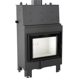 Kamineinsatz wasserführend Kratki MBM 10 PW 12 kW Ofen Kamin Heizeinsatz