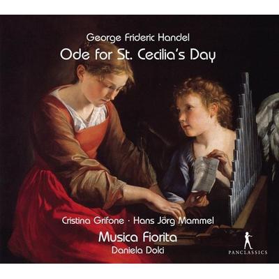 Ode for St Cecilia's Day - Georg Friedrich Händel, CD, 7619990103825