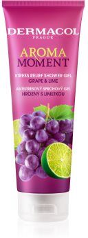 Dermacol Aroma Moment Grape & Lime gel de duche anti-stress 250 ml. Aroma Moment Grape & Lime