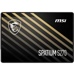 MSI Spatium S270 (960 GB, 2.5"), SSD