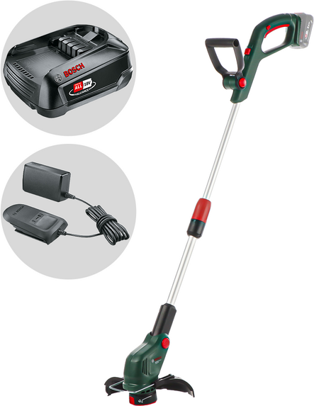 Bosch UniversalGrassCut 18V-23-450 -  Akku-Rasentrimmer 18V 2,5Ah