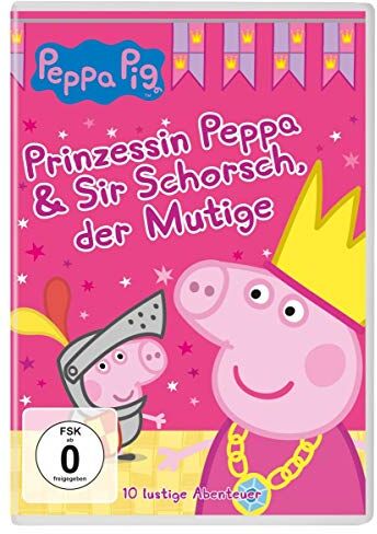 Peppa Pig - Prinzessin Peppa & Sir Schorsch der Mutige - Preis vom 14.10.2026 23:07:16 h