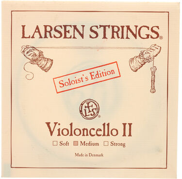 Larsen Cello String D Soloist Medium