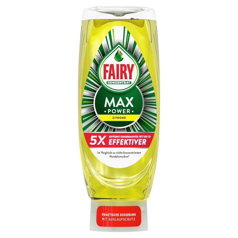 FAIRY MAX POWER Zitrone Spülmittel 0,545 l 8006540422670
