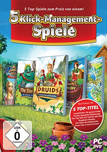 Intenium - 5 KlickManagement Spiele (PC) - Preis vom 14.10.2026 23:07:16 h