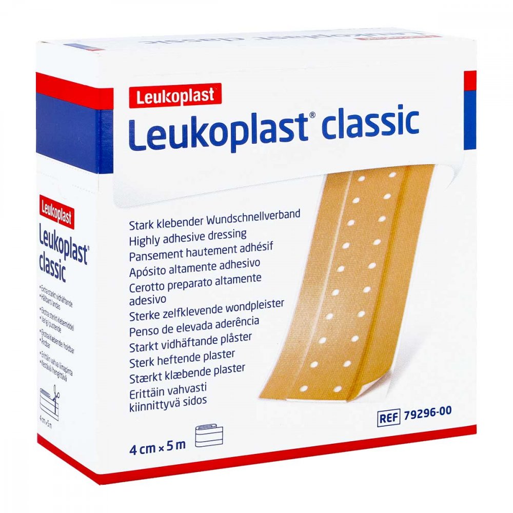 BSN medical GmbH Leukoplast Classic Pflaster 4 cmx5 m Rolle 13838199