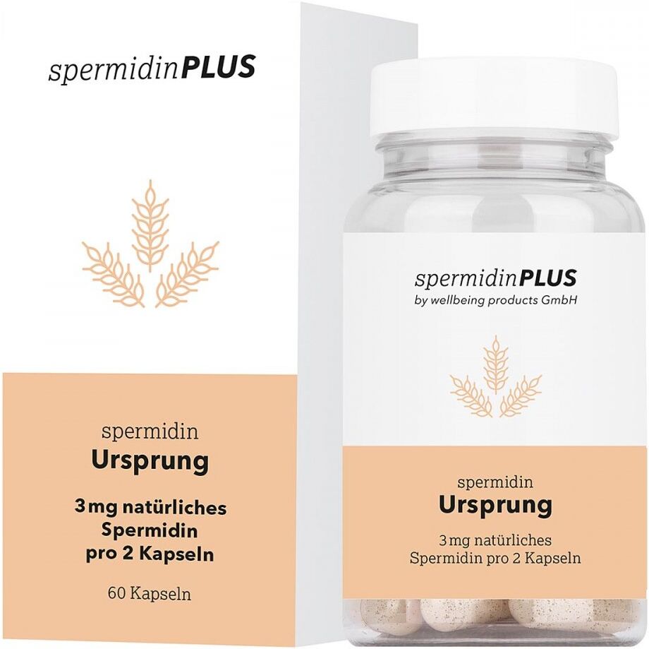 CBD Vital Spermidinplus Ursprung Kapseln