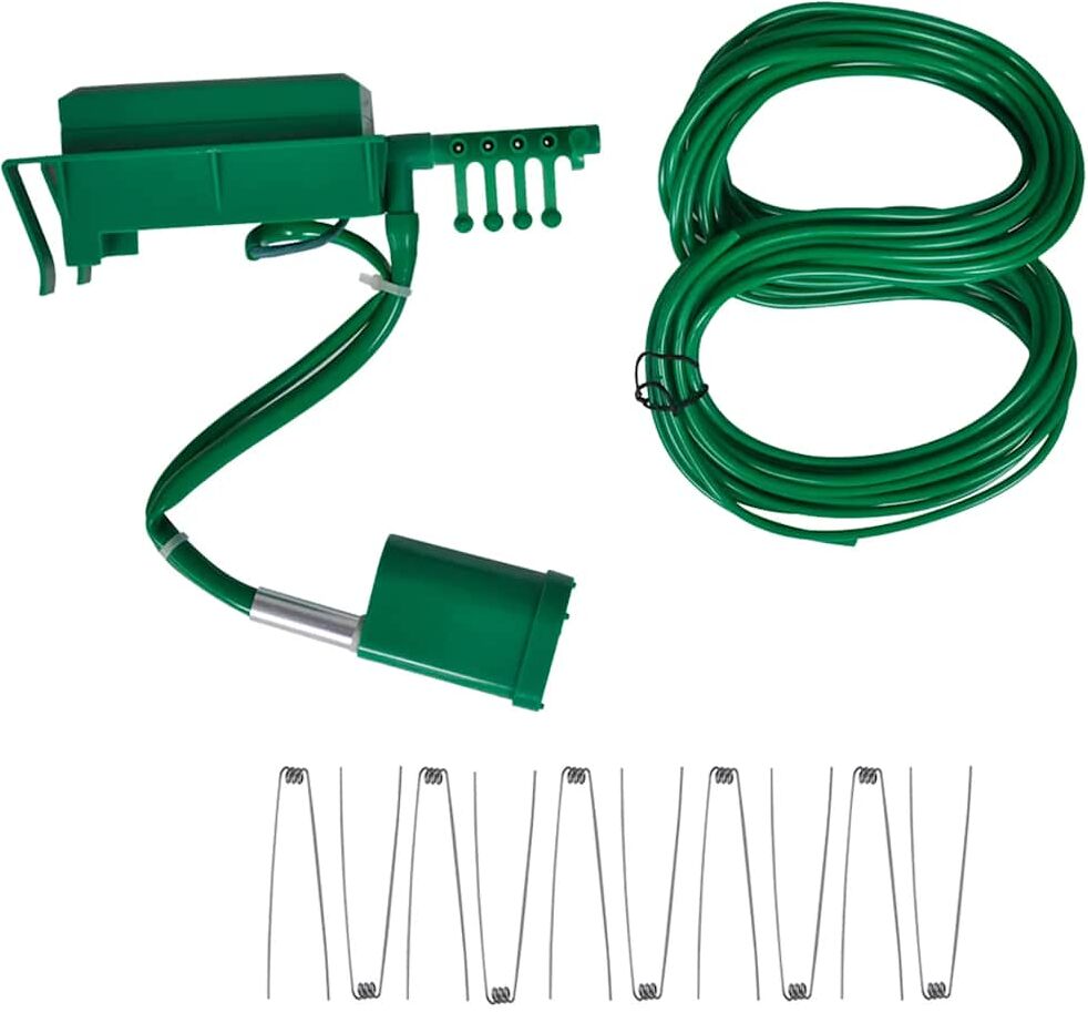 vidaXL Système d'irrigation automatique avec arroseur et minuterie