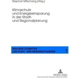 Klimaschutz und Energieeinsparung in der Stadt- und Regionalplanung, Fachbücher von Stephan Mitschang