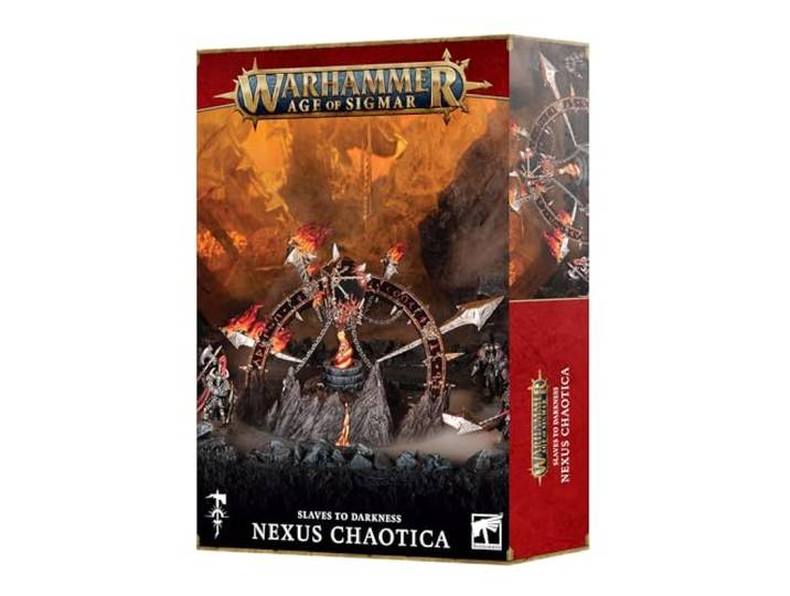 Games Workshop - Warhammer - Age of Sigmar - Slaves to Darkness: Nexus Chaotica