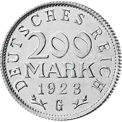 Inflationsgeld von 1923 inklusive 50 Millionen-Mark-Schein