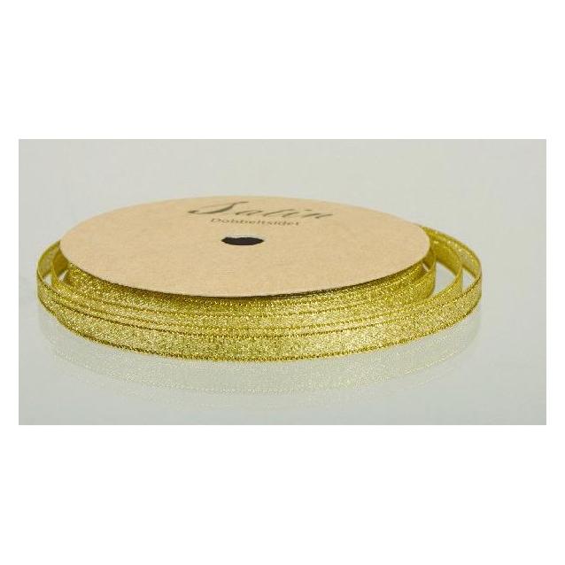 Øvrige Metallicbånd 9mm 10m guld (5700137434215)