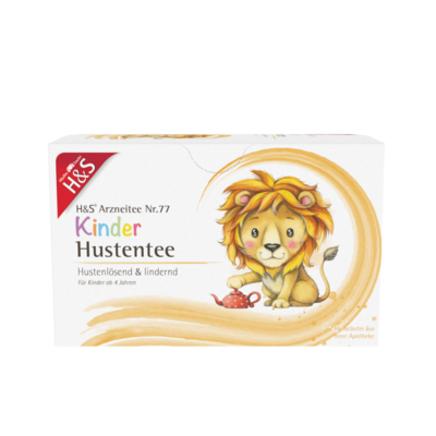 H&S Tee - Gesellschaft mbH & Co. H&S Kinder Hustentee Filterbeutel 20X1.5 g 18437921
