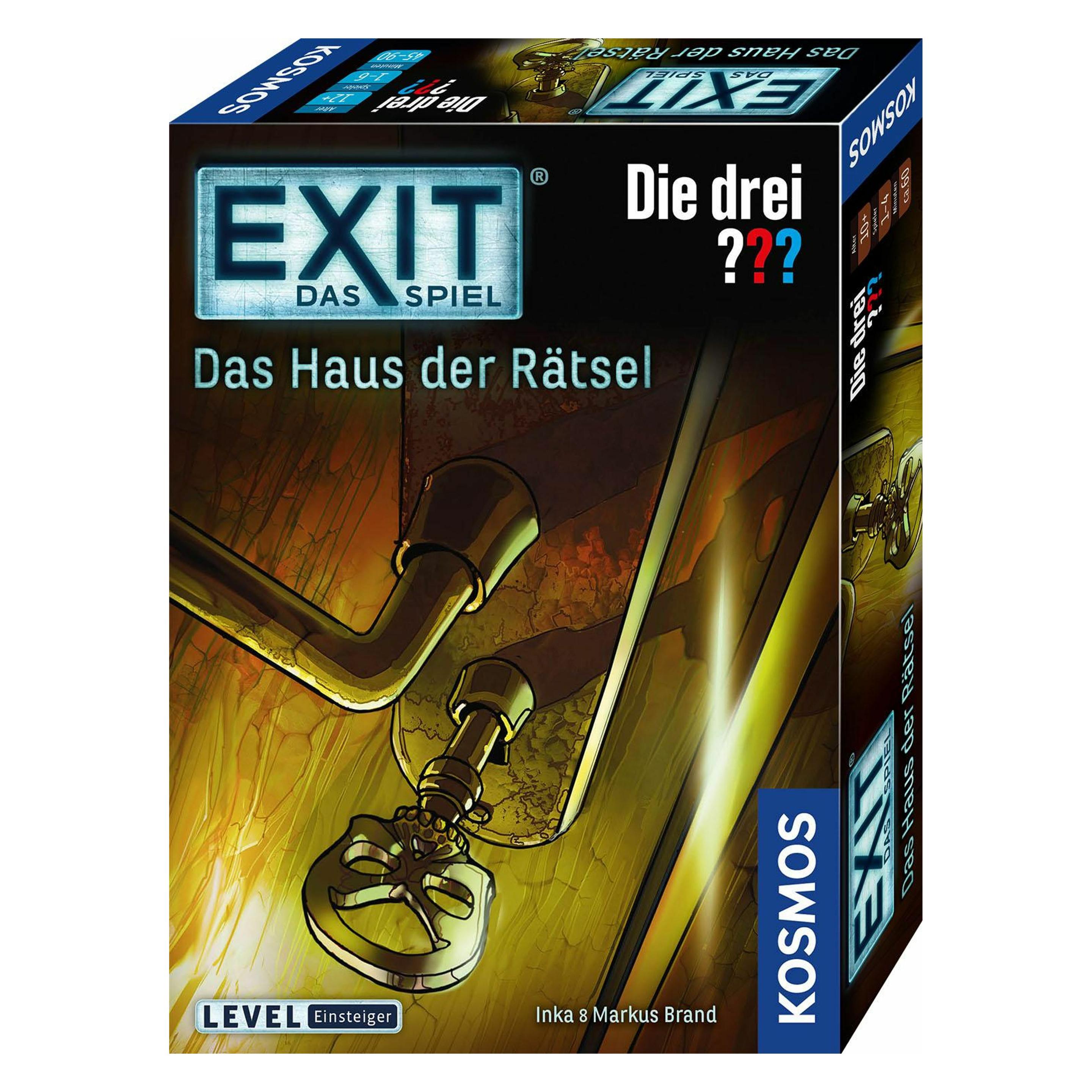 Kosmos Exit - Das Haus der Rätsel (Deutsch, 1 - 4 Spieler) (694043)
