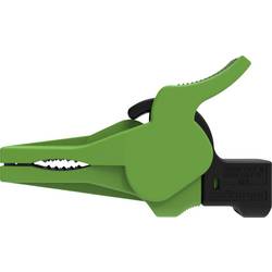 Schützinger SAK 9230 Ni / GN Sicherheits-Abgreifklemme Buchse CAT IV 600 V Grün 99022717