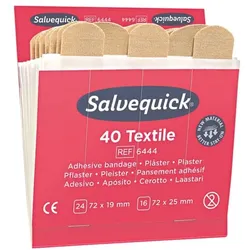 Salvequick Nachfülleinsätze »Salvequick®« 1x40 Stück