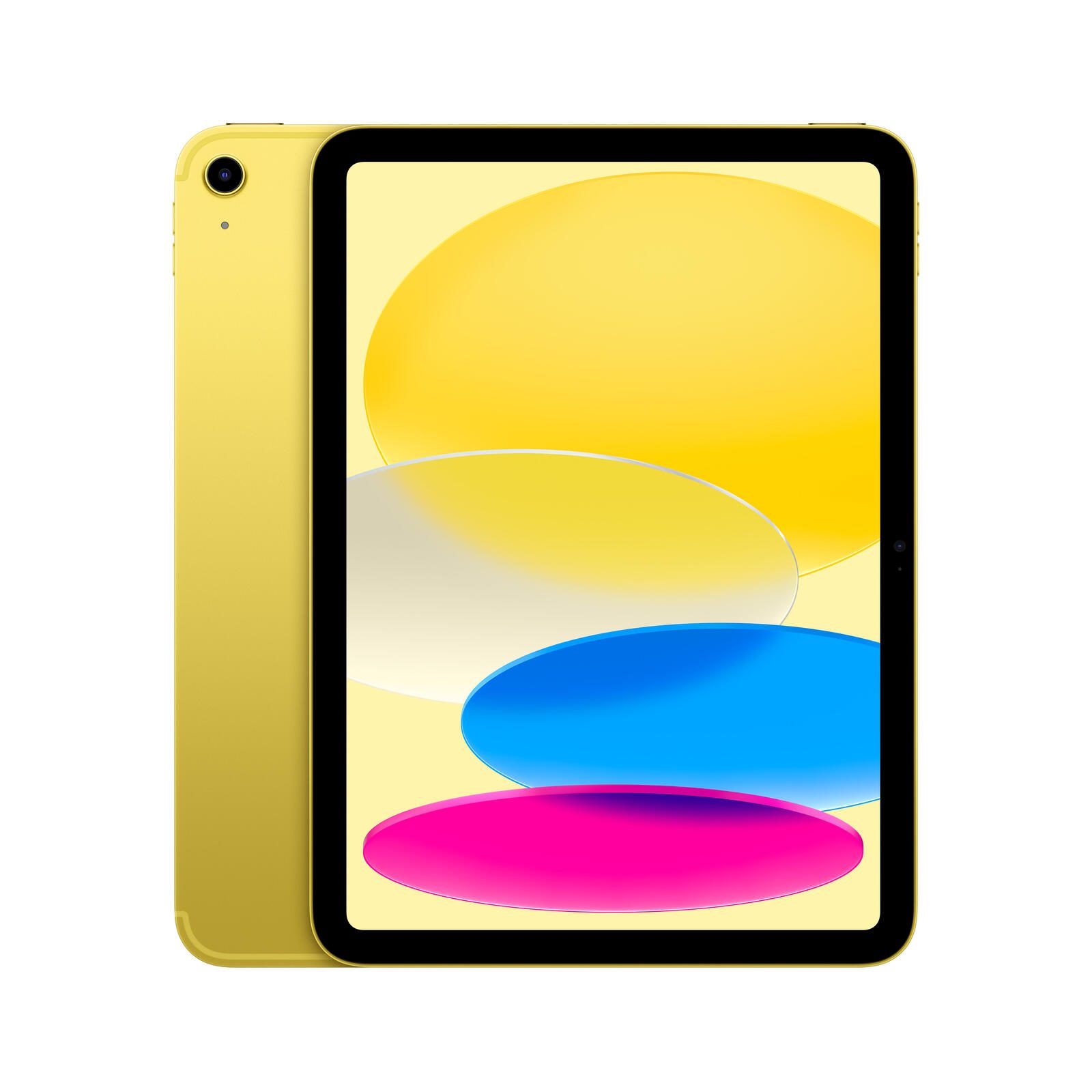 Apple iPad (11") Wi-Fi + Cellular 512GB gelb MD7R4TY/A