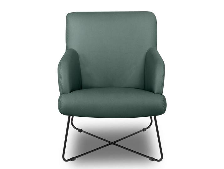 Livetastic Sessel, Graphit, Metall, 67x87x74 cm, Made in EU, Stoffauswahl, Wohnzimmer, Sessel, Sonstige Sessel