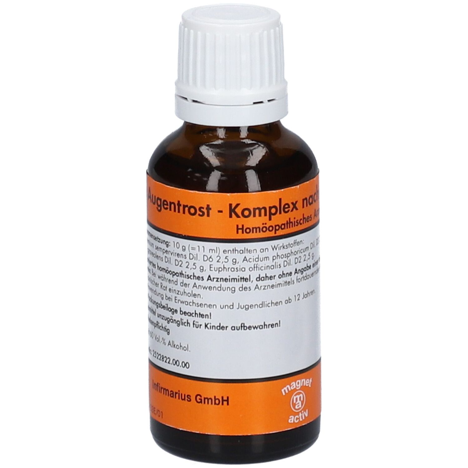 Augentrost Komplex Tropfen 30 ml