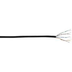 DAP CAT5e U/UTP LAN Cable Spule 305 m