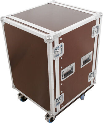 Thon Rack 15U Live 45 Wheels Phenol Braun