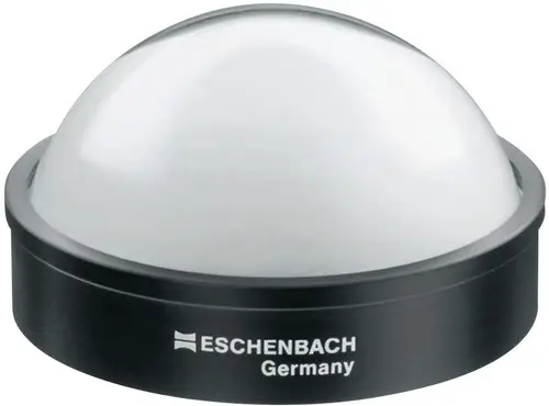 Eschenbach 1424 Hellfeldlupe Vergrößerungsfaktor: 1.8 x Linsengröße: (Ø) 45mm Schwarz