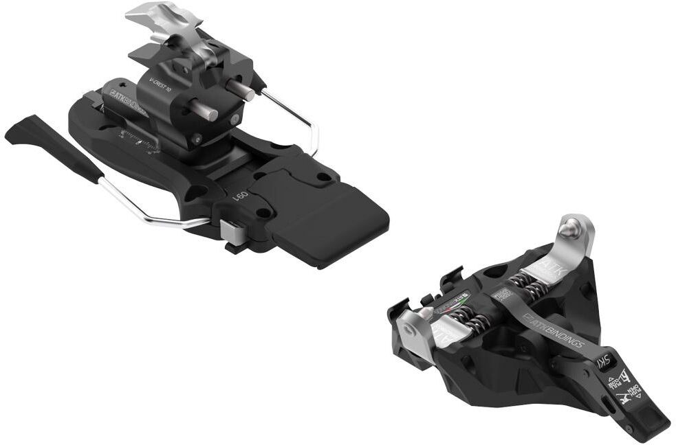 ATK  - V-Crest 10 Black Titanium 97mm - Fix Randonnée