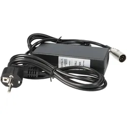 TranzX Ladegerät 24V ""CH-02"" - 29,4V 2,0 A ABCH4LB000010 XLR 4-polig