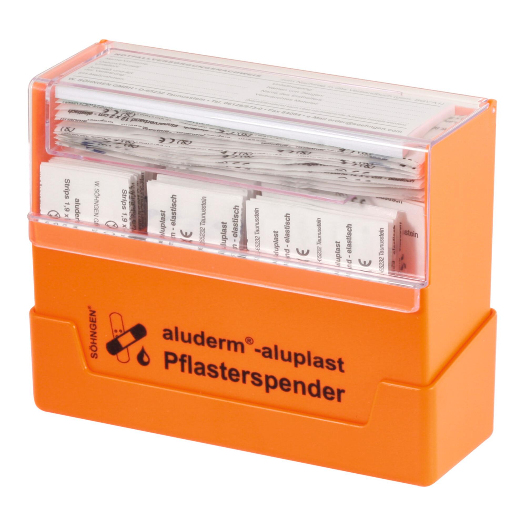 Söhngen Pflasterspender aluderm®-aluplast 160x122x57mm (1009910)