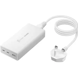 j5Create JUP37185W-FN, Drinnen, AC, 20 V, Weiss (185 W), USB Ladegerät, Weiss