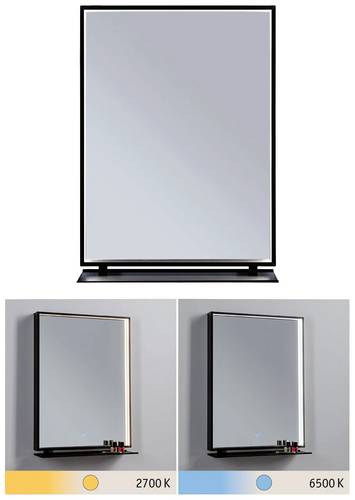 Paulmann Miro LED-Feuchtraumleuchte LED 11W Warmweiß Schwarz