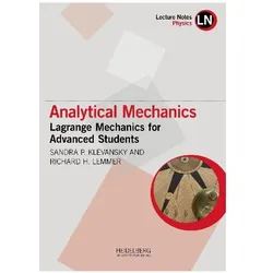 Klevansky:Analytical Mechanics, Fachbücher von Richard H. Lemmer, Sandra P. Klevansky