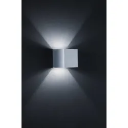 helestra SIRI Wandleuchte aluminium matt #18/1175.26