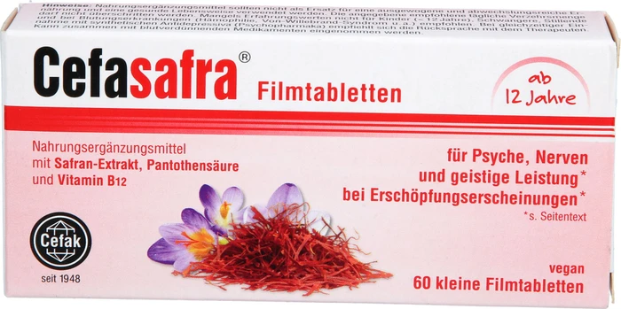 Cefasafra Filmtabletten 60 St