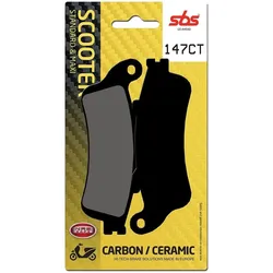 SBS, Bremsbeläge, (Organisch (Resin))