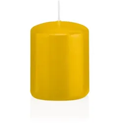 Wiedemann Kerzen Stumpenkerzen Dotter Gelb Ø 48 x 60 mm, 24 Stück