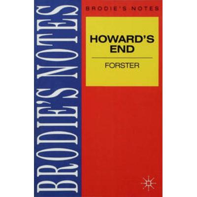 Forster: Howards End, Taschenbuch von E. Forster, Macmillan Education Elt, 978-0-333-58094-3