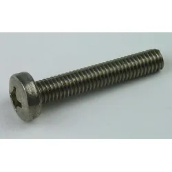 DIN 7985 - Edelstahl A2 - M 6x16 - Linsenschrauben mit Kreuzschlitz H