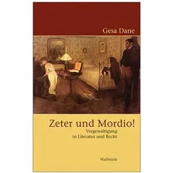 Zeter und Mordio, Fachbücher von Gesa Dane